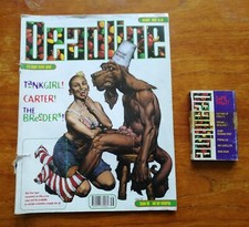 Deadline magazine issue for sale  PLYMOUTH