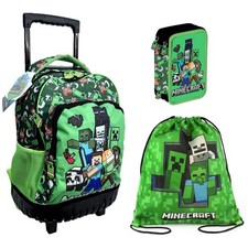 Minecraft zaino trolley usato  Macerata