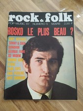 Rare magazine rock d'occasion  Rouvroy