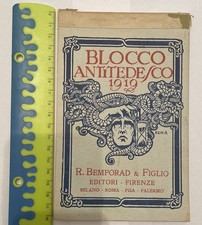 Blocco antitedesco 1919 usato  Genova