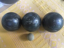 Boules obut match d'occasion  Hyères