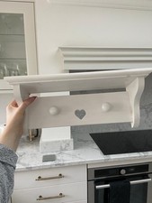 Decorative wood shelf for sale  BRENTWOOD