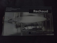 Rechaud aluminium wärmeplatte gebraucht kaufen Rechaud aluminium wärmeplatte gebraucht kaufen  Schwerin