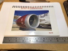 Boeing 787 differences d'occasion  Expédié en Belgium