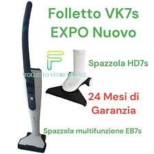 Vorwerk folletto vk7s usato  Aversa