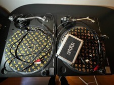 Używany, 2x Technics SL1210M3D + Ortofon Concorde MIX MKII na sprzedaż  PL