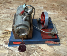Wilesco dampfmaschine steam gebraucht kaufen  Dörrebach, Sielbersbach, Waldlaubersh.