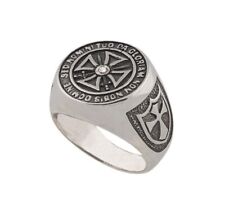 Chevalière bague croix d'occasion  France
