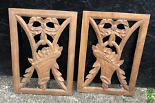 Antique carved wood for sale  PETERBOROUGH