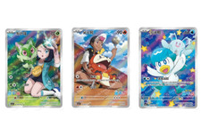 Pokemon S-Chinese Exclusive Horizon Sprigatito Fuecoco Quaxly CBB1C 3 peças conjunto holográfico comprar usado  Enviando para Brazil