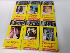 Blocco film vhs usato  Campobasso