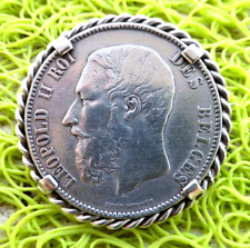 Ancienne broche argent d'occasion  Muret