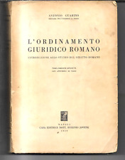 Ordinamento giuridico romano usato  Santa Maria a Vico