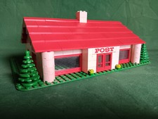 Lego postgebäude 70er gebraucht kaufen  Düsseldorf