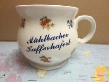 Mühlbacher kaffeehaferl kugel gebraucht kaufen  Mindelheim