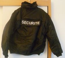 Bombers securite taille d'occasion  Jassans-Riottier
