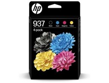 HP 937 Multipack Cartucce Originali Nero Ciano Giallo Magenta per OfficeJet Pro na sprzedaż  Wysyłka do Poland