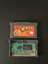 Cartucho Wings Gameboy Advance GBA somente genuíno testado funcionando comprar usado Cartucho Wings Gameboy Advance GBA somente genuíno testado funcionando comprar usado  Enviando para Brazil