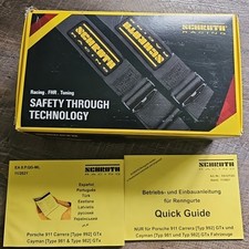 Schroth sportgurt hosenträger gebraucht kaufen  Ahrensbök