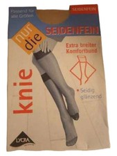 Nurdie seidenfein kniestrümpf gebraucht kaufen  Deutschland