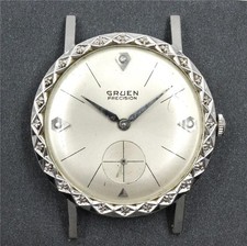 Vintage gruen 14k for sale  Sarasota