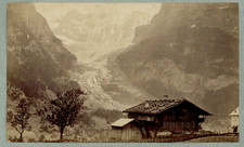 Alpes chalet glacier d'occasion  Pagny-sur-Moselle