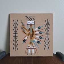 Navajo sand art for sale  Hartville