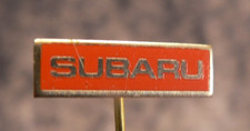 SUBARU JAPAN: SUBARU Permanent ALLRAD und BOXER - MOTOR, Schriftzug - Anstecker comprar usado  Enviando para Brazil