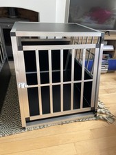 Tectake dog crate for sale  SLOUGH
