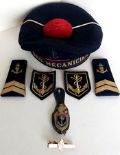 Beret bachi épaulettes d'occasion  Cenon