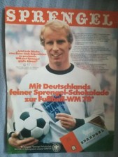 Sprengel riginal 1978 gebraucht kaufen  Lensahn