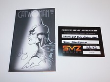 Catwoman black white for sale  Bend