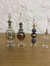 Glass perfume bottles for sale  SOUTH PETHERTON