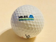 Bola de golfe com logotipo - Milhas comprar usado  Enviando para Brazil