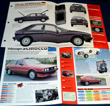 1981 scirocco specs for sale  Hartland