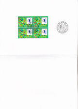 Encart bloc timbres d'occasion  Saint-Igny-de-Vers