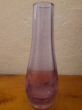 Caithness glass vase for sale  LEIGH