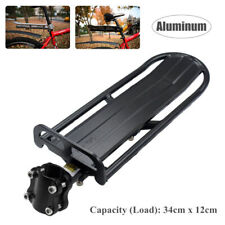 Assento traseiro de alumínio para bicicleta bolsa transportadora bagagem bicicleta mountain bike comprar usado  Enviando para Brazil