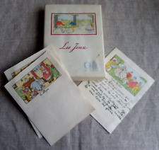 Ancien coffret papier d'occasion  Gandelu
