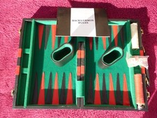 Folding travel backgammon for sale  MINEHEAD