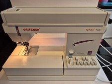 Gritzner nähmaschine tipmatic gebraucht kaufen  Deutschland