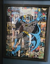 Tableau batman acrylics d'occasion  Tournan-en-Brie