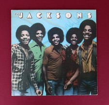 Michael Jackson autografado autêntico The Jacksons 1976 LP raro promocional comprar usado  Enviando para Brazil
