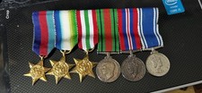 Miniature medals war for sale  LONDON