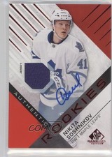Usado, 2016 SP Jogo Usado Autêntico Novatos Material Vermelho Nikita Soshnikov Novato Auto RC comprar usado Usado, 2016 SP Jogo Usado Autêntico Novatos Material Vermelho Nikita Soshnikov Novato Auto RC comprar usado  Enviando para Brazil