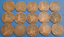 Queen victorian pennies for sale  UK