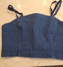 Brooker denim crop for sale Brooker denim crop for sale  MANCHESTER