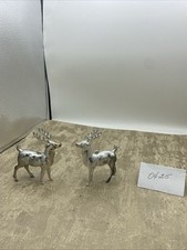 Silver vintage reindeer for sale  Royse City