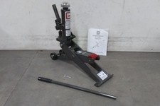 Tampa de elevação cinza FLJ-400C 4 toneladas 16 pol elevação máxima H macaco de elevação de garfo de aço comprar usado  Enviando para Brazil
