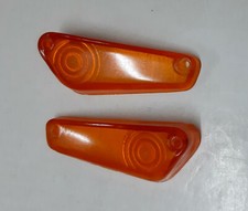 Coppia plastiche arancio usato  Italia